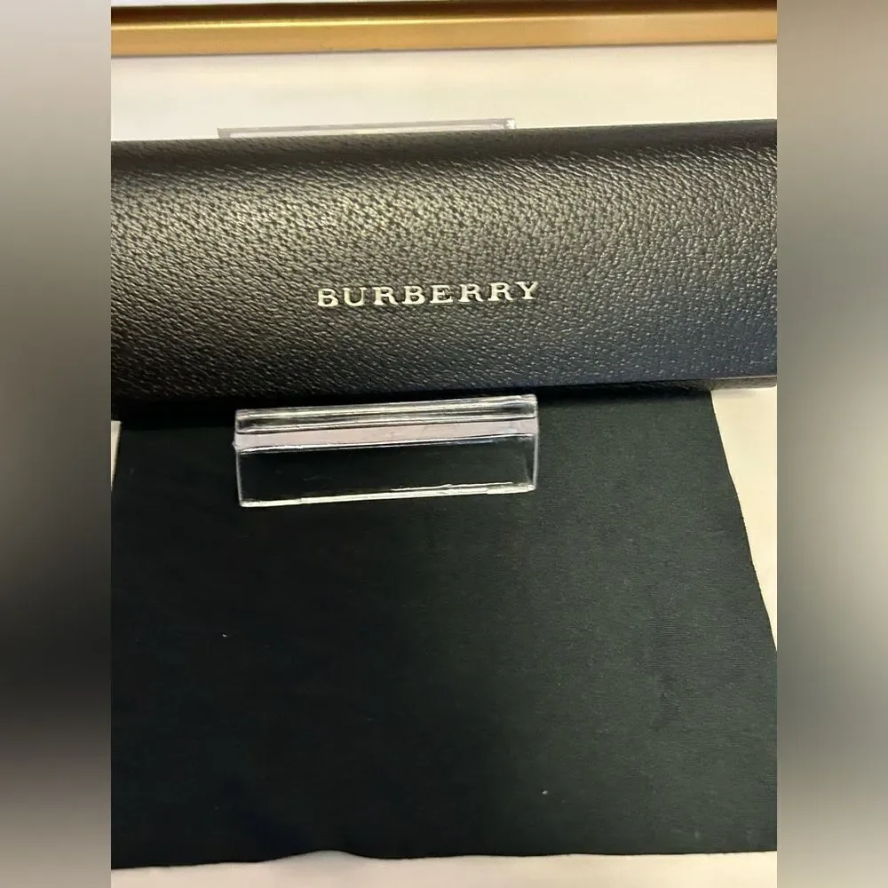 Burberry Black eyeglasses sunglasses case hard case